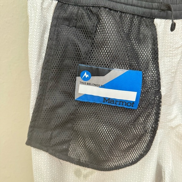 Marmot Kids PreCip Rain Pants Black Waterproof Winter Size Large (Age 10-12) - Picture 13 of 16